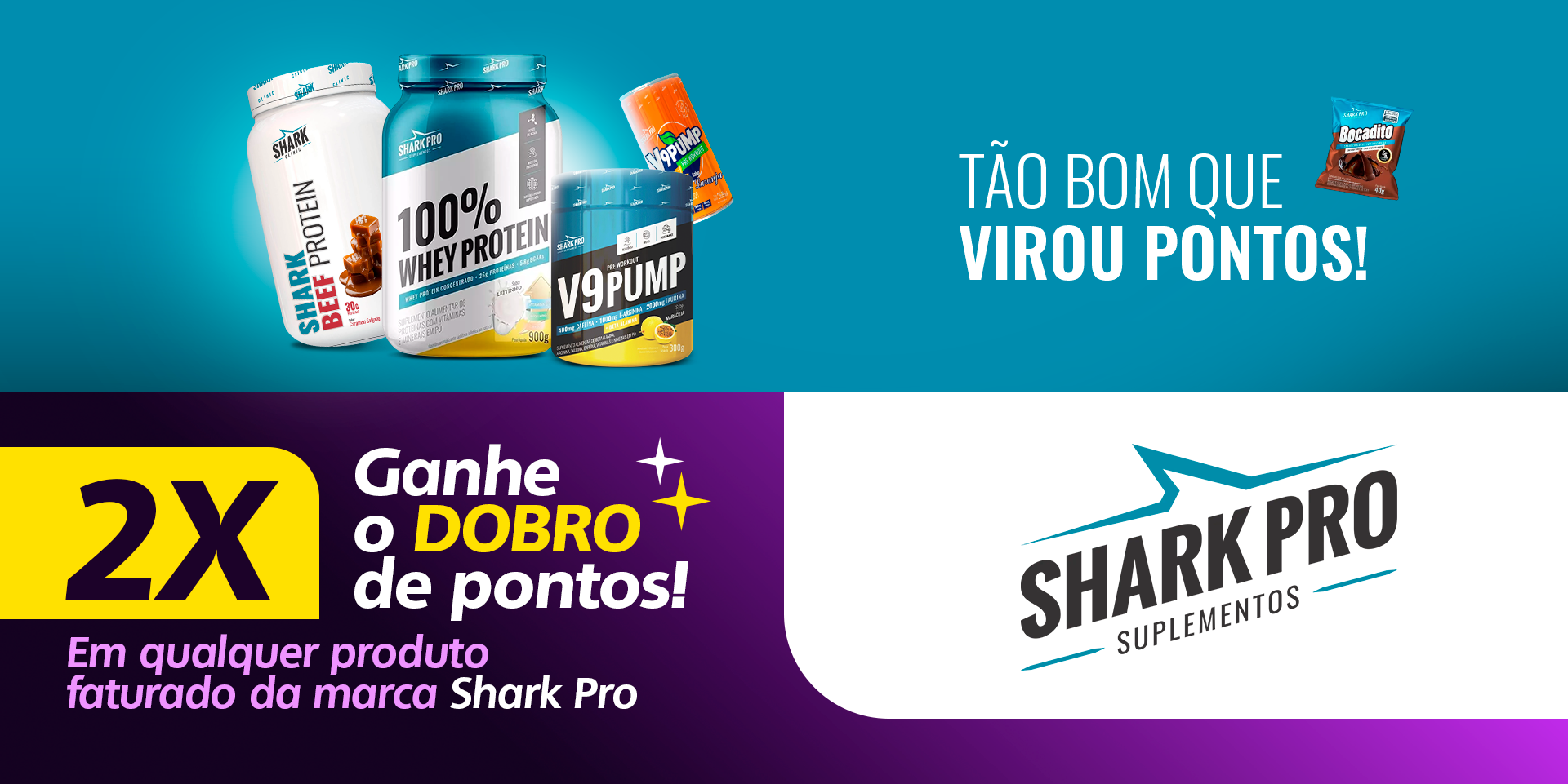 Shark Pro 2x Abril 26